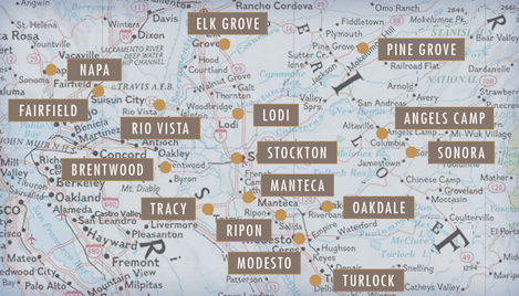 Convenient Branch Locations